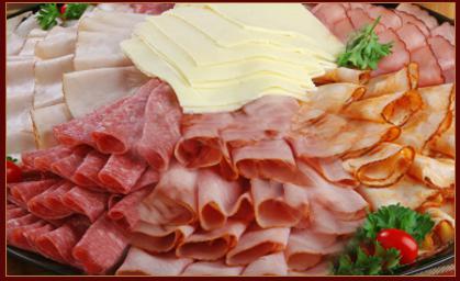 нарезка мясная