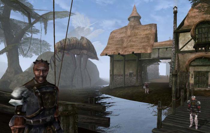 the elder scrolls morrowind прохождение