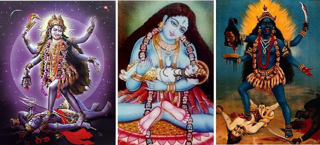Индийская богиня Кали