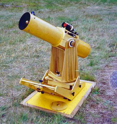 телескоп своими руками 