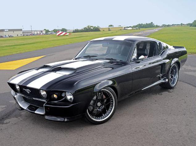 ford mustang shelby gt 500 1967 технические характеристики