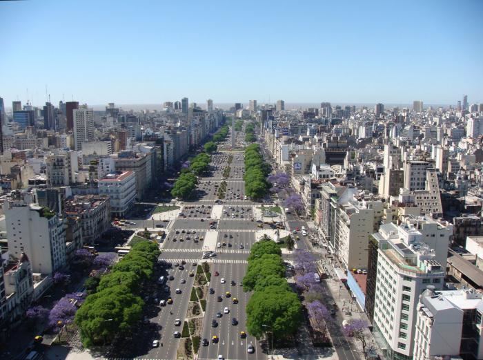столица государства Аргентина