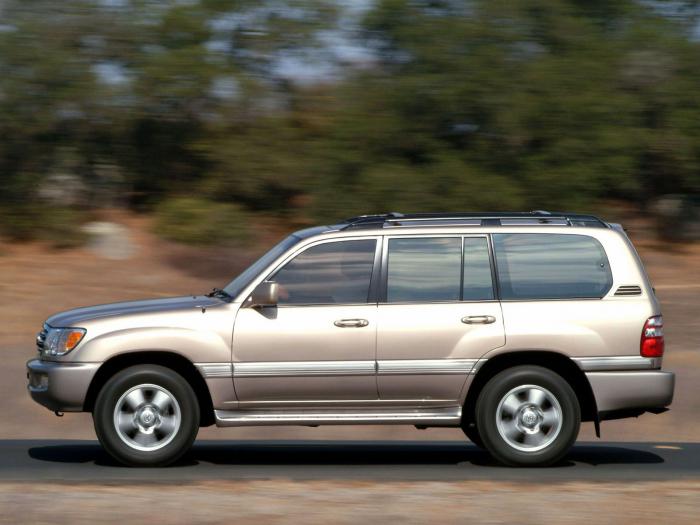 land cruiser 100 характеристики 