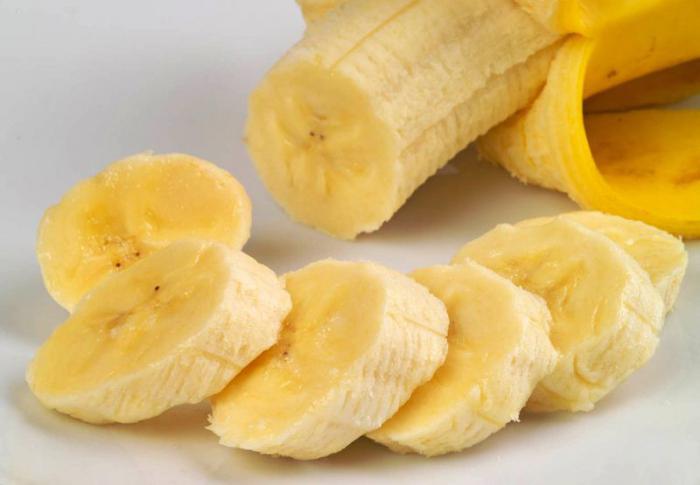 полезные свойства банана для детей