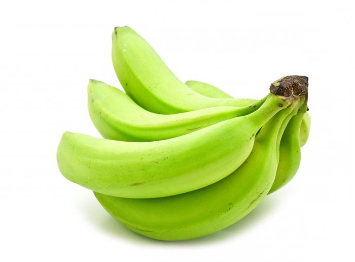 зеленые бананы польза и вред