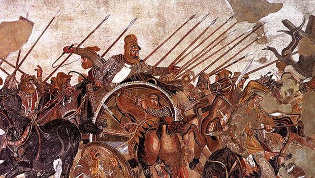 битвы александра македонского
