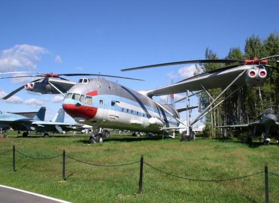 самый большой вертолет в мире