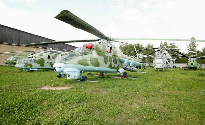 самые большие вертолеты в мире