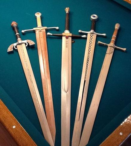 как сделать деревянный меч