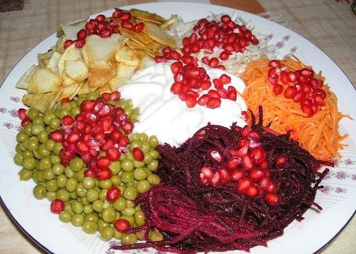 салат ералаш