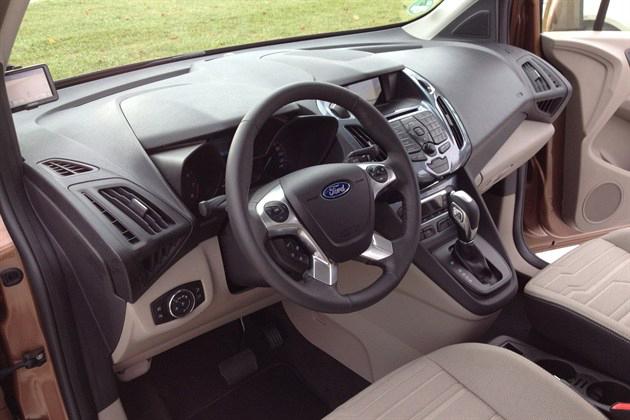 ford tourneo connect характеристики