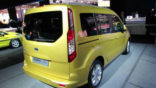 ford tourneo connect технические характеристики 