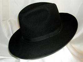 шляпы мужские