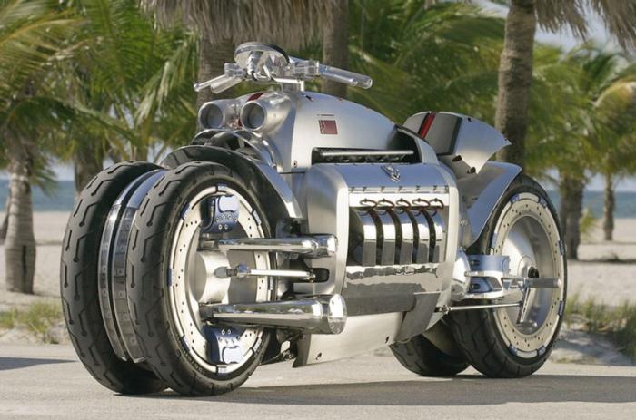 максимальная скорость dodge tomahawk