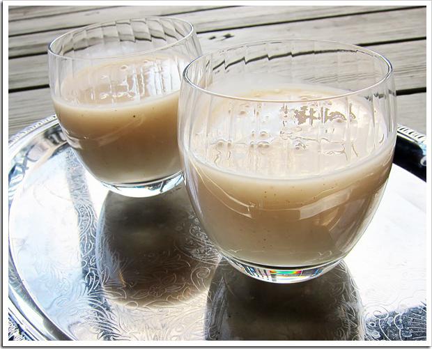 молочный кисель рецепт