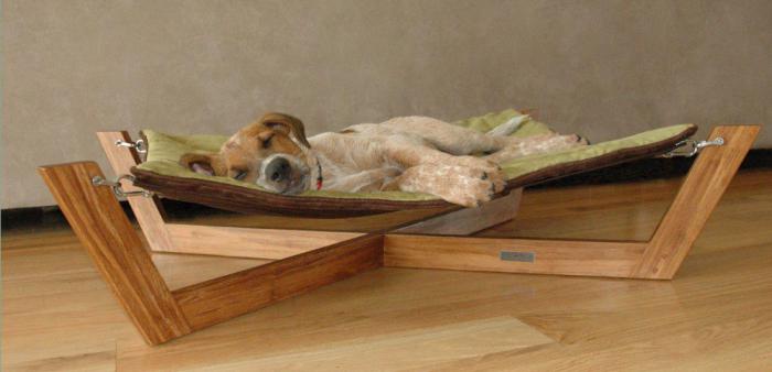 лежак для собаки своими руками