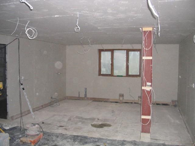 ремонт кухни потолок из гипсокартона