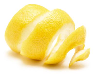 как приготовить цедру лимона 
