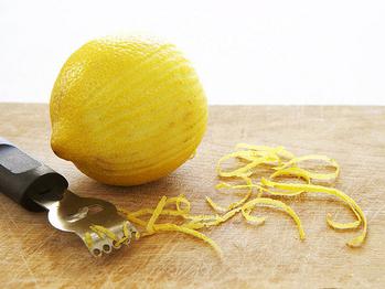 настойка на цедре лимона 