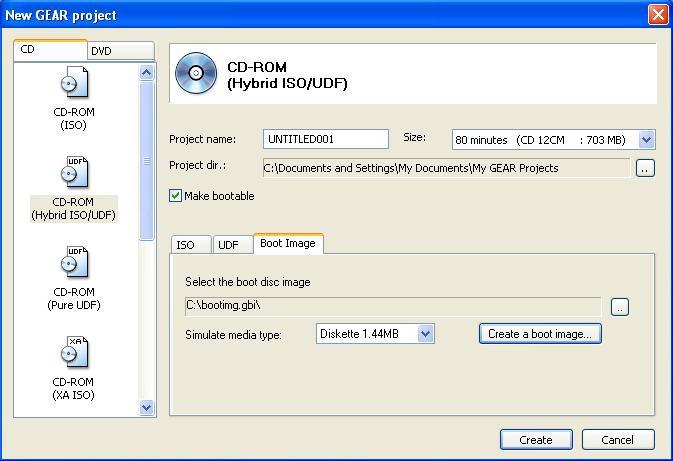как записать iso образ windows на диск
