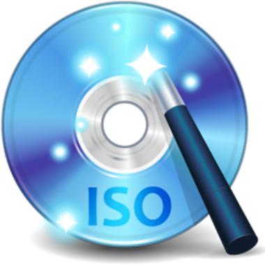 как образ iso записать на диск