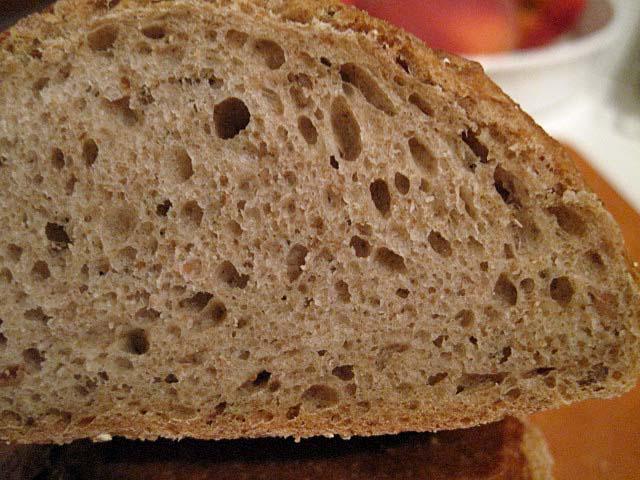 ржаной домашний хлеб в духовке