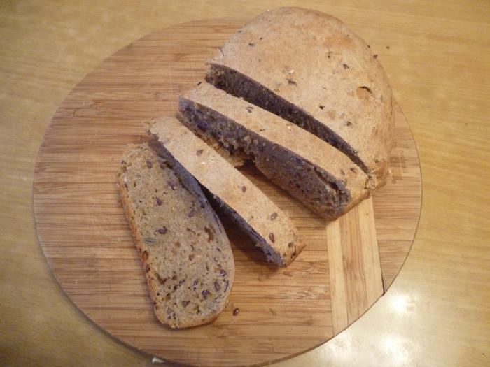домашний бездрожжевой хлеб в духовке