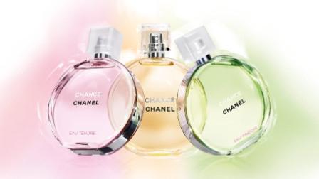 Аромат chanel chance eau tendre