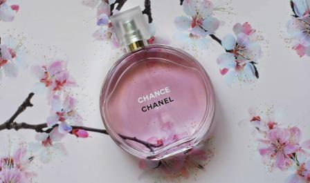 Аромат chanel chance eau tendre