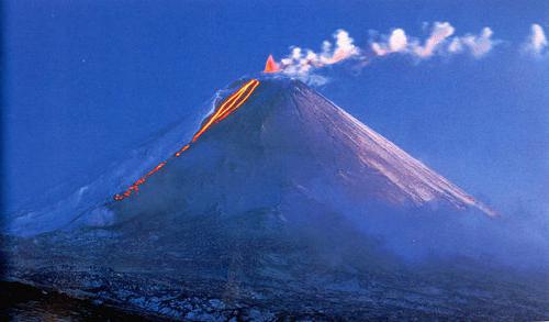 5 вулканов на камчатке