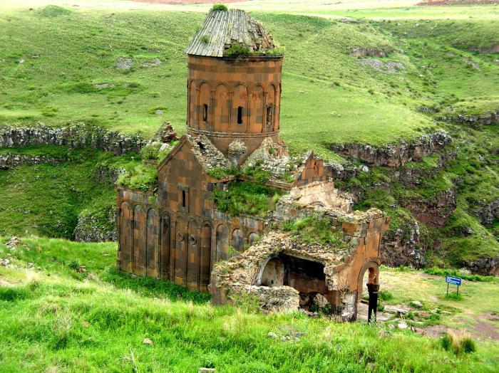 столица армении ани 