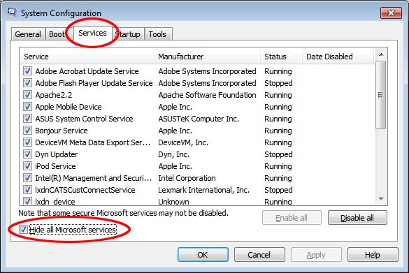 прекращена работа программы проводник windows