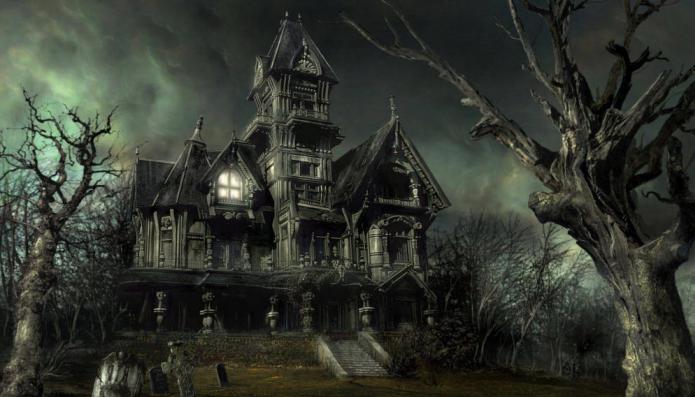 ужасы про дома с призраками 