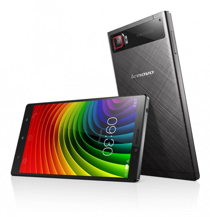 lenovo LTE смартфон