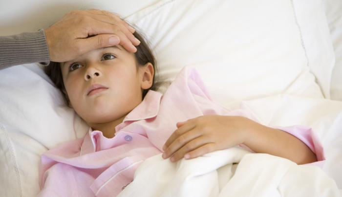 воспаление легких симптомы у детей