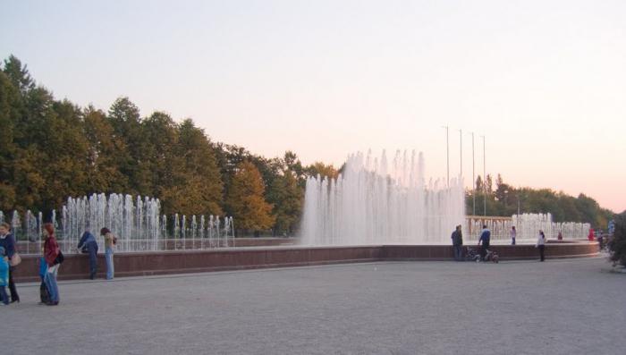 Южно Приморский парк Санкт Петербург