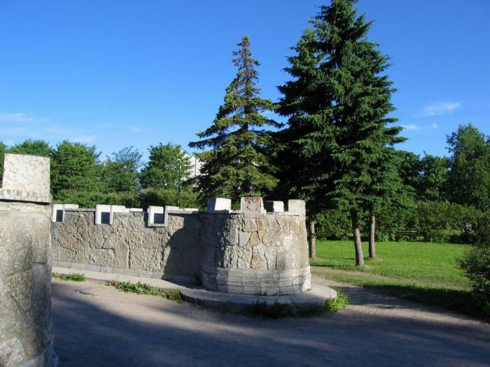 Южно Приморский парк СПб