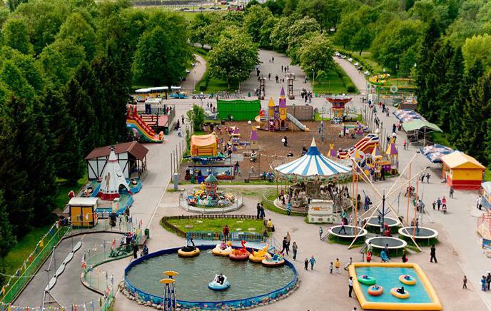 Южно Приморский парк фото