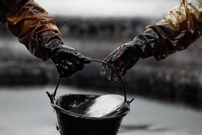 Добыча нефти 