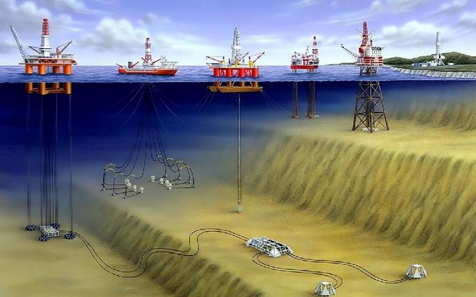 Добыча нефти технология