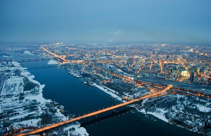 достопримечательности Новосибирска