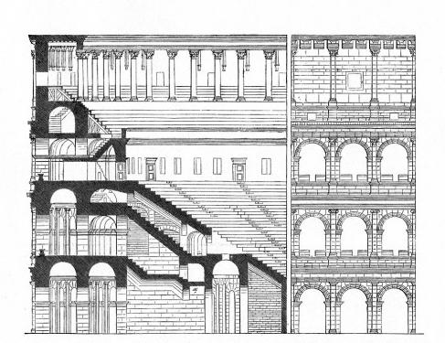 архитектура колизея в риме 