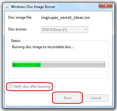 программа для записи образа на диск для windows 7
