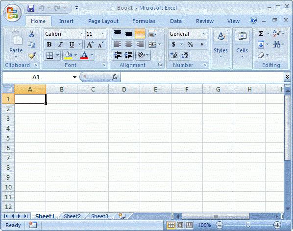 как построить таблицу в excel