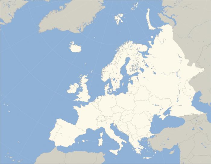 страны северной и восточной европы