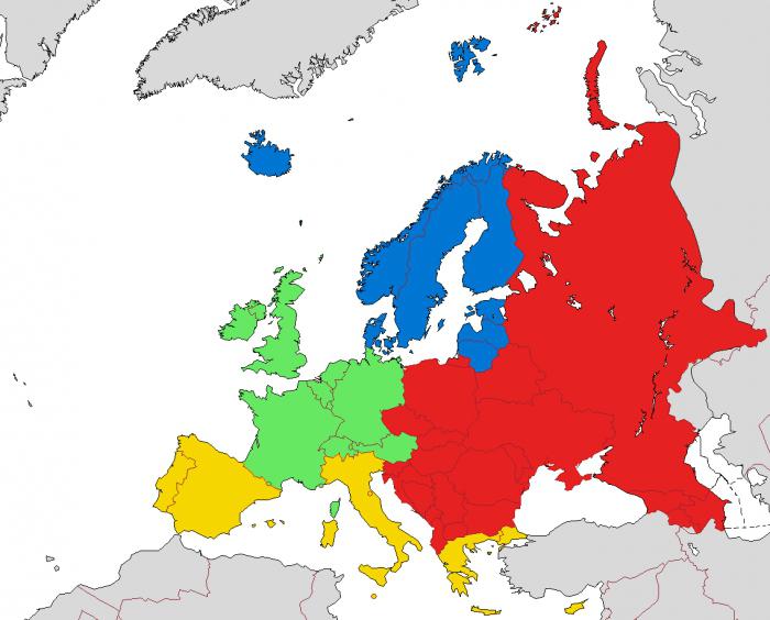 северная европа страны