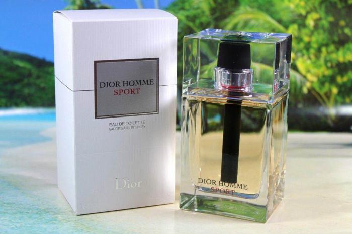 dior homme sport дезодорант