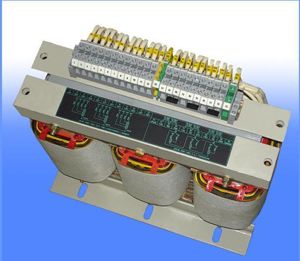 устройство силового трансформатора