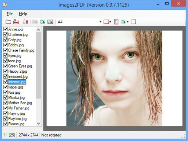 как из нескольких jpg сделать один pdf