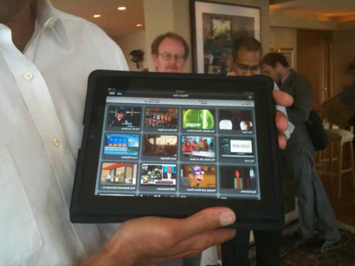 не удалось загрузить видео ipad